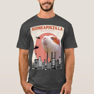 Guineapigzilla Funny Guinea Pig T-Shirt