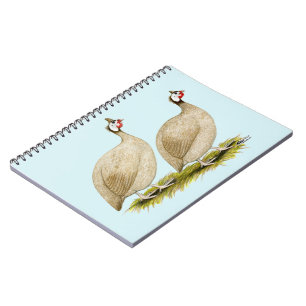 Guineas Buff Dundotte Fowl Notebook
