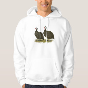 Guineas:  Chocolate Hoodie