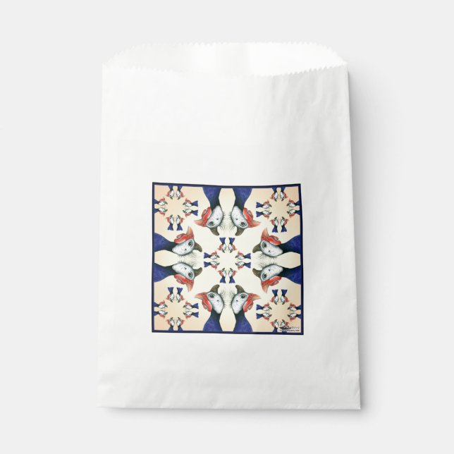 Guineas Everywhere! Favour Bag (Front)