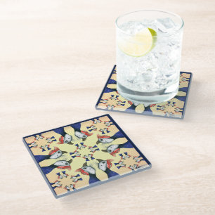 Guineas Everywhere! Glass Coaster