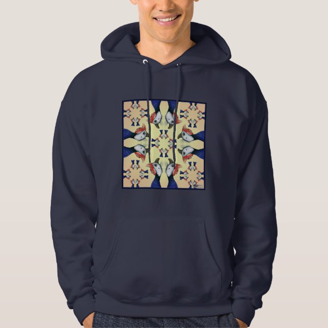 Guineas Everywhere! Hoodie (Front)