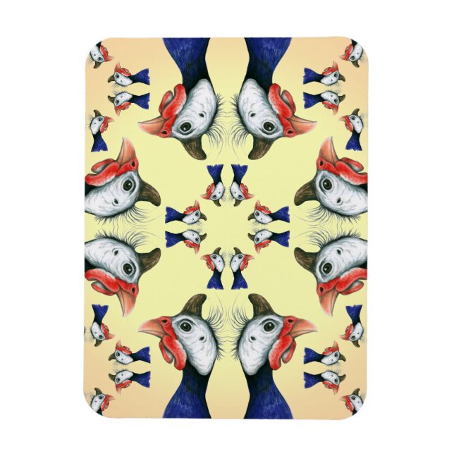 Guineas Everywhere! Magnet (Vertical)