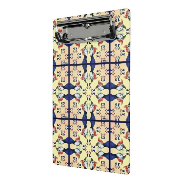 Guineas Everywhere! Mini Clipboard (Angled2)