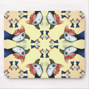 Guineas Everywhere! Mouse Pad