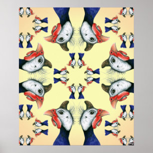 Guineas Everywhere! Poster