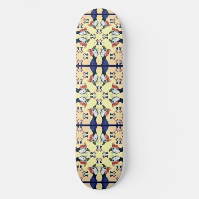 Guineas Everywhere! Skateboard (Front)