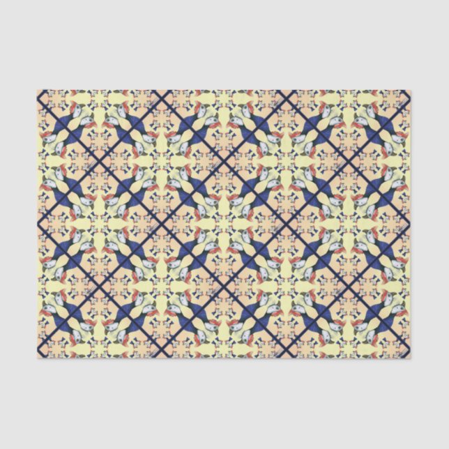 Guineas Everywhere! Tissue Paper (Front)