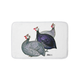 Guineas Three Bath Mat