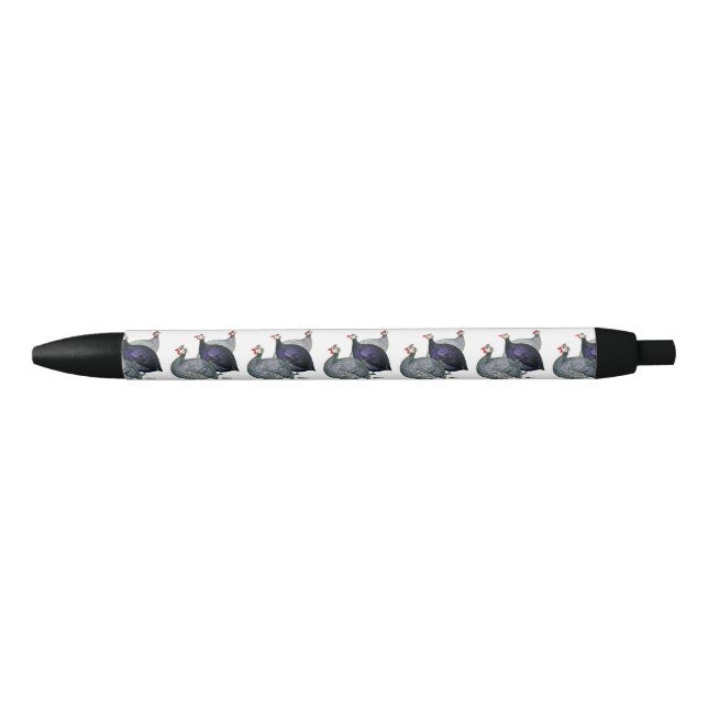 Guineas Three Black Ink Pen (Front)