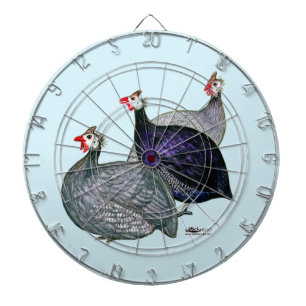 Guineas Three Dartboard