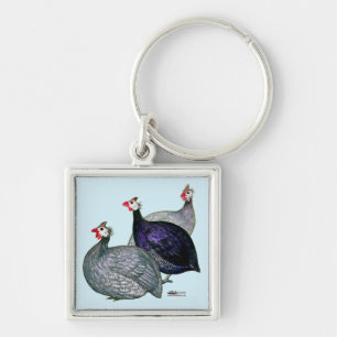 Guineas Three Key Ring