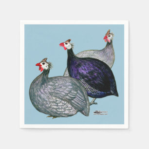 Guineas Three Napkin