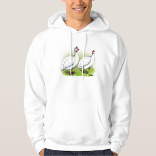 Guineas:  White Hoodie