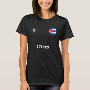 GUINES Cuba Vintage Sports T-Shirt