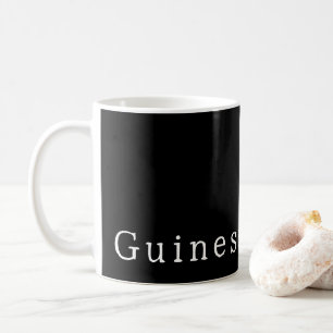 Guiness Coffee Mug