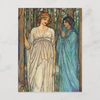 “Guinevere” Fairy Art by Florence Harrison