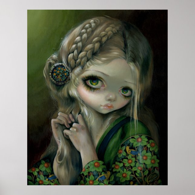 Guinevere Had Green Eyes ART PRINT Jasmine Becket- (Front)