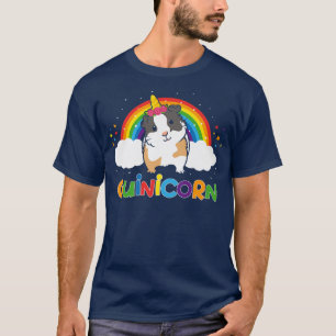 Guinicorn Cute Guinea Pig Unicorn Animal Rainbow  T-Shirt