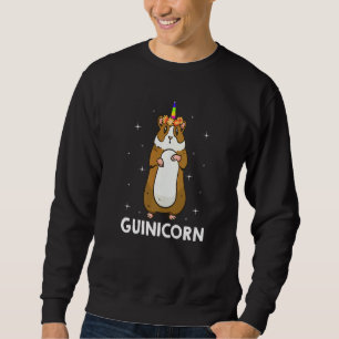 Guinicorn Graphic Guinea Pig Owner Pet Cavy Animal Sweatshirt