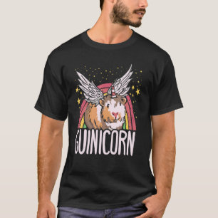 Guinicorn Graphic Guinea Pig Owner Pet Cavy Animal T-Shirt