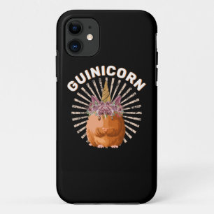 Guinicorn Guinea Pig Unicorn iPhone 11 Case