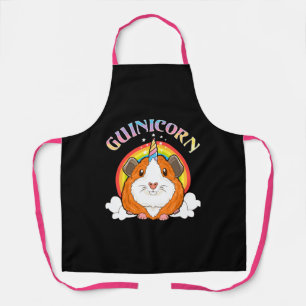 Guinicorn Guinea Pig Unicorn Costume Apron