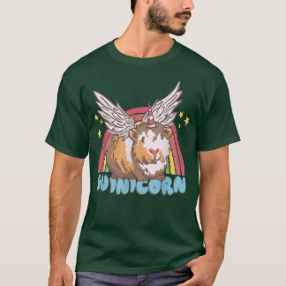 Guinicorn Guinea Pig Unicorn T-Shirt