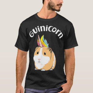 Guinicorn Guinea Pigs Cavy Pets T-Shirt