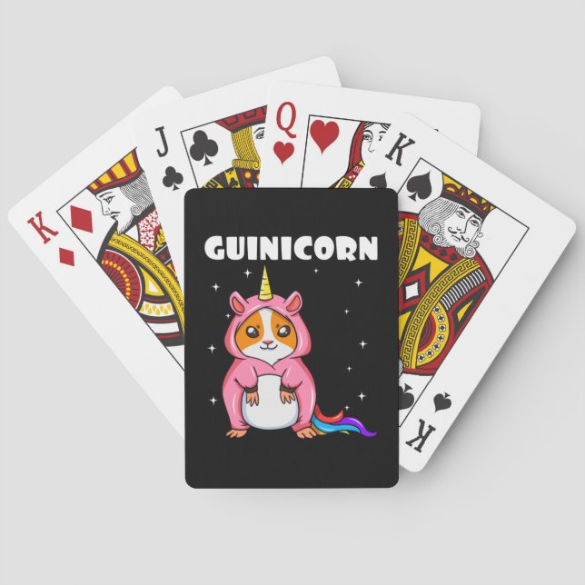 Guinicorn Playing Cards (Back)