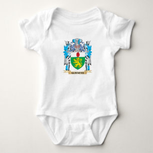 Guinness Coat of Arms - Family Crest Baby Bodysuit