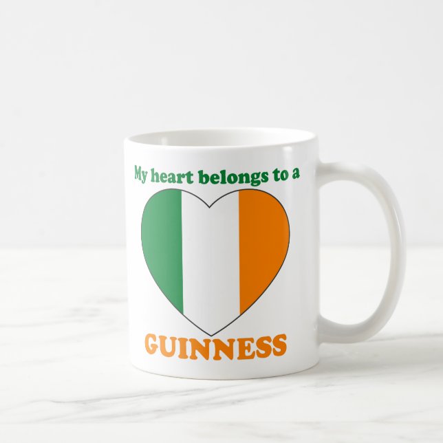 Guinness Coffee Mug (Right)