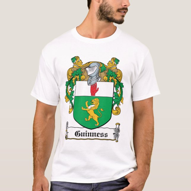 Guinness Family Crest T-Shirt (Front)