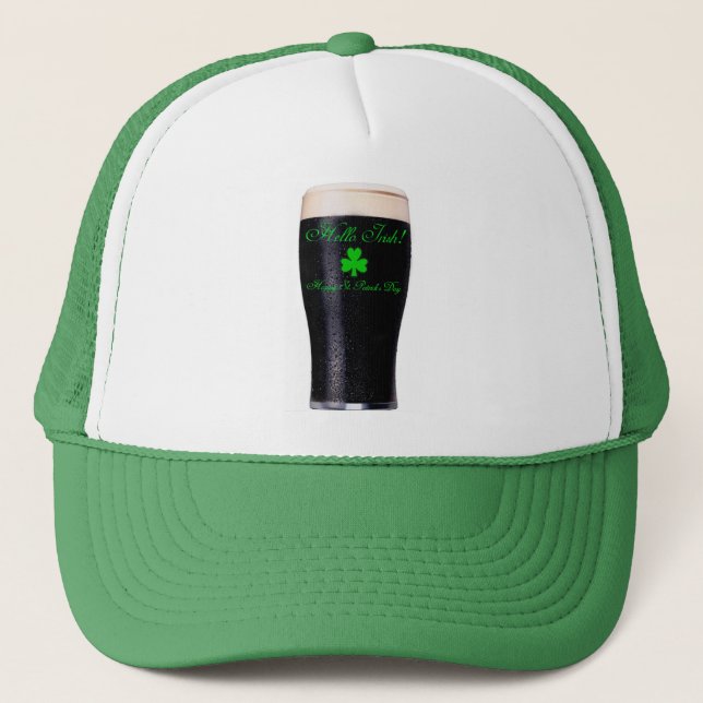 Guinness Pint image for Trucker hat (Front)