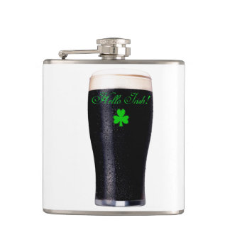 Guinness Pint image for Vinyl Wrapped Flask