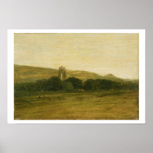 Guisborough Priory, c.1801-02 (oil on canvas) Poster