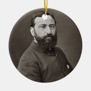 Guiseppe de Nittis (1846-84), from 'Galerie Contem Ceramic Ornament