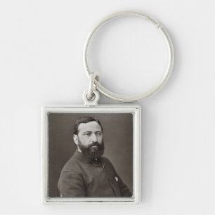 Guiseppe de Nittis (1846-84), from 'Galerie Contem Key Ring