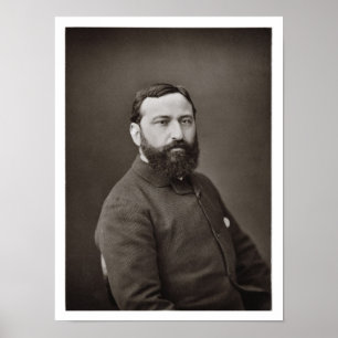 Guiseppe de Nittis (1846-84), from 'Galerie Contem Poster