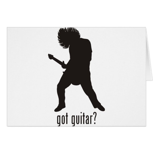 Guitar (Front Horizontal)