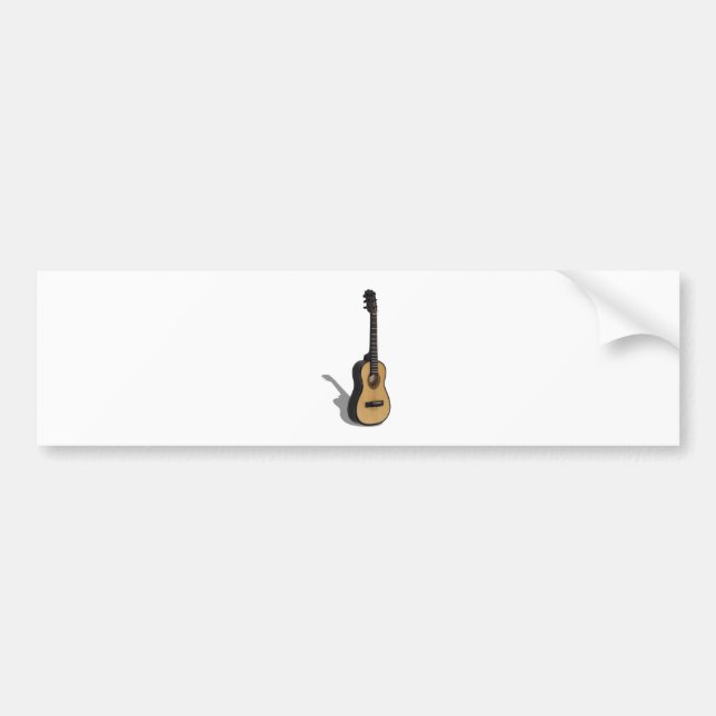Guitar081210 Bumper Sticker (Front)