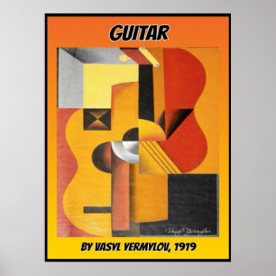 Guitar, 1919 poster