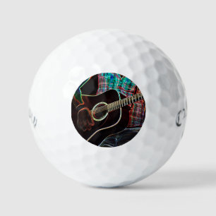Guitar 1 css gbcna golf balls