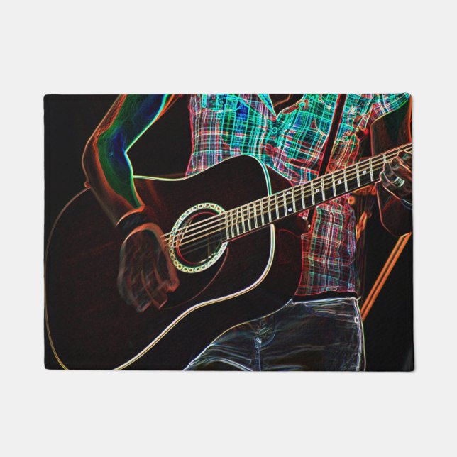 Guitar 1 dmcnm doormat (Front)
