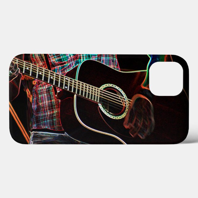 Guitar 1 iphcnm Case-Mate iPhone case (Back (Horizontal))