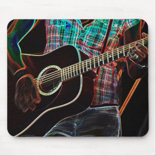 Guitar 1 mp arc5 mouse pad