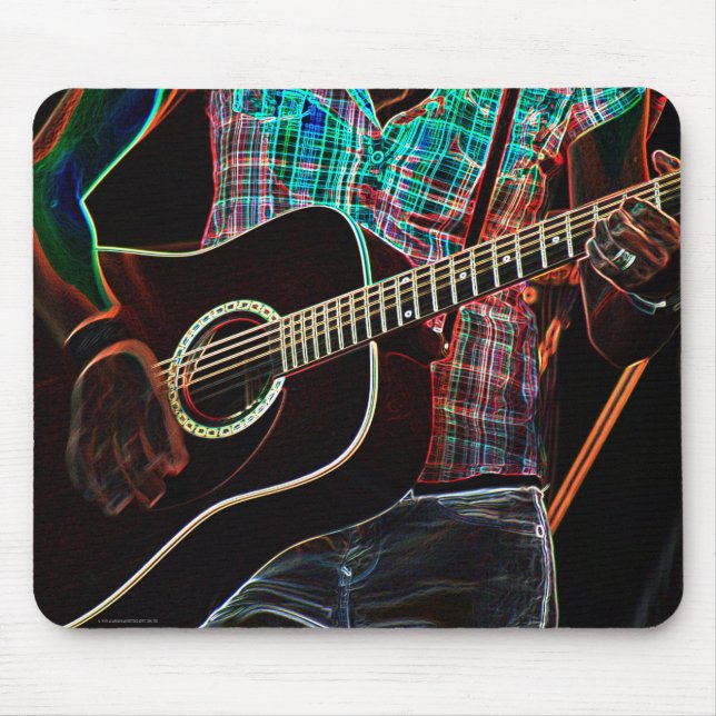 Guitar 1 mp arc5 mouse pad (Front)