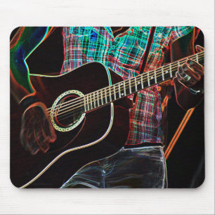 Guitar 1 mpcna mouse pad