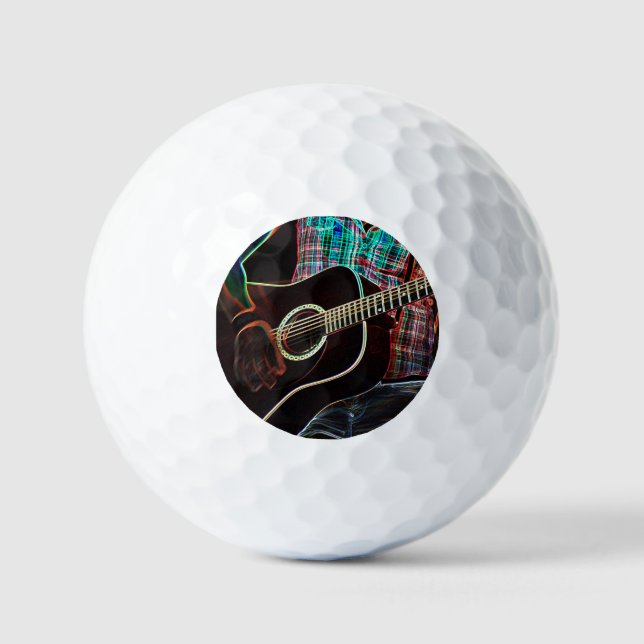 Guitar 1 va gbcna golf balls (Front)