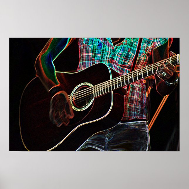 Guitar 1 wapm poster (Front)